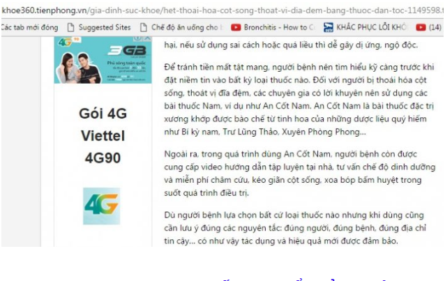 An Cốt Nam - Xua Tan Bệnh Cột Sống 17 tp