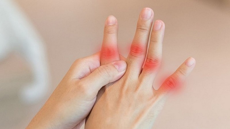 Đau khớp ngón tay là loại bệnh có rất nhiều nguyên nhân xảy ra